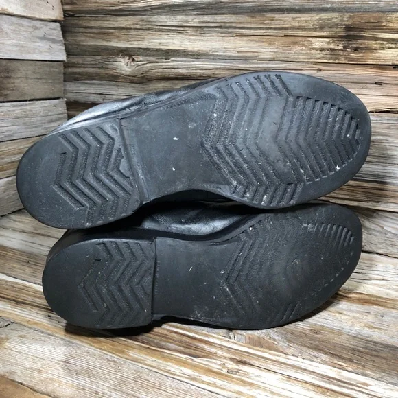 Danner? Matterhorn? Thinsulate Black Leather Steel Toe Military Boots Men US 10 - Picture 11 of 11